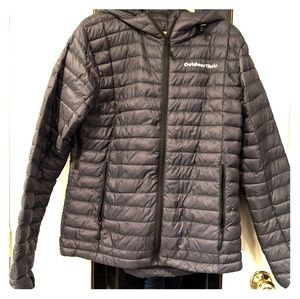 Waterproof hooded puffer jacket